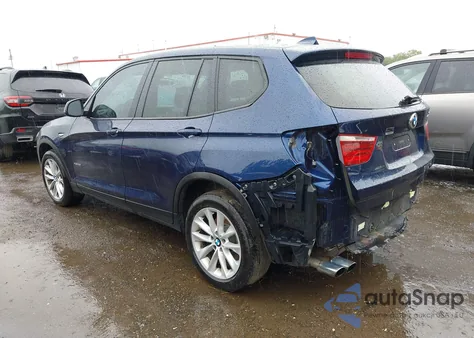 2015 BMW X3 xDrive28I z USA, uszkodzony, nr VIN 5UXWX9C58F0D51654